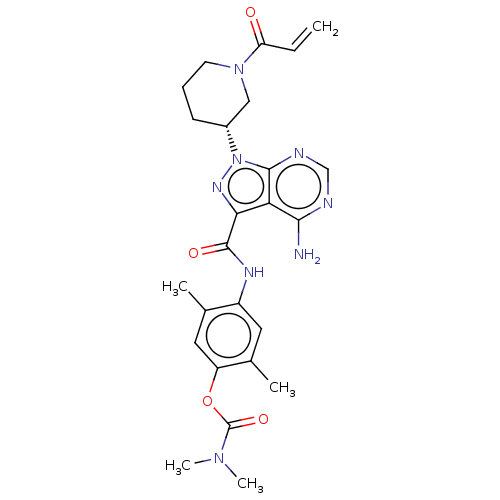 Chemical structure of BindingDB Monomer ID 376950