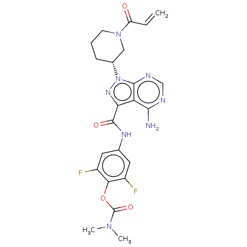 Chemical structure of BindingDB Monomer ID 376955