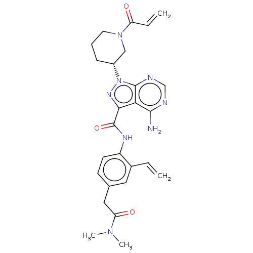 Chemical structure of BindingDB Monomer ID 376960