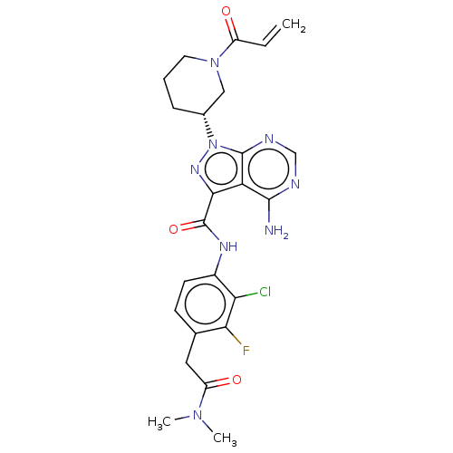 Chemical structure of BindingDB Monomer ID 376962