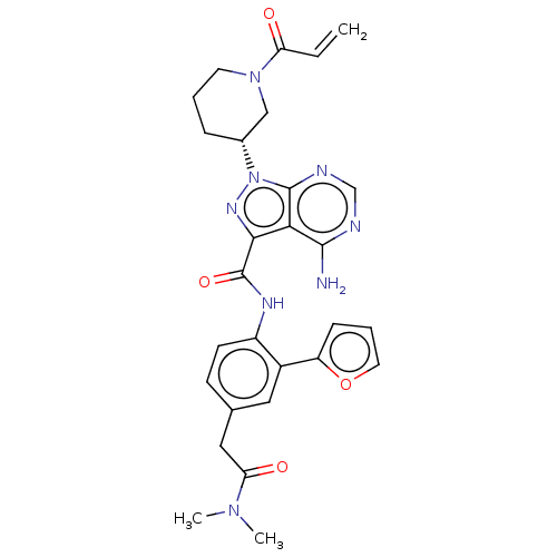 Chemical structure of BindingDB Monomer ID 376963