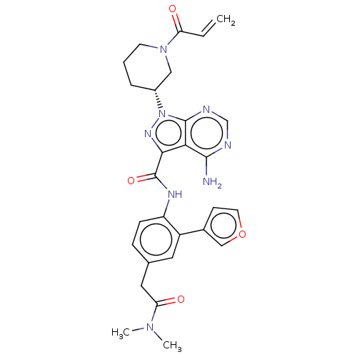 Chemical structure of BindingDB Monomer ID 376964