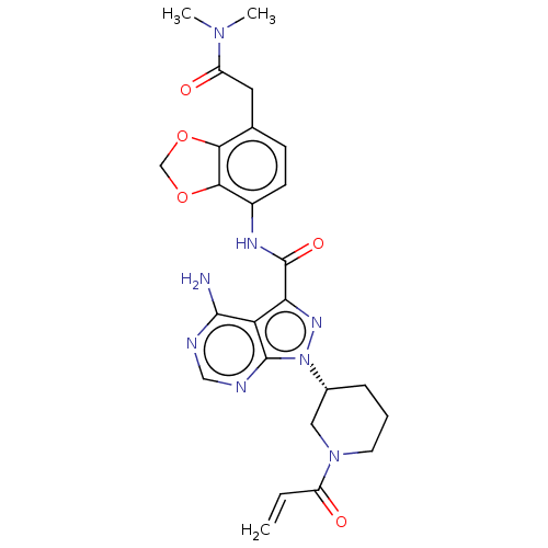 Chemical structure of BindingDB Monomer ID 376965