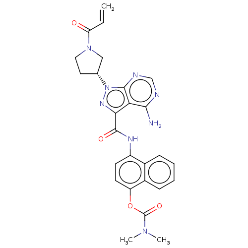 Chemical structure of BindingDB Monomer ID 376970