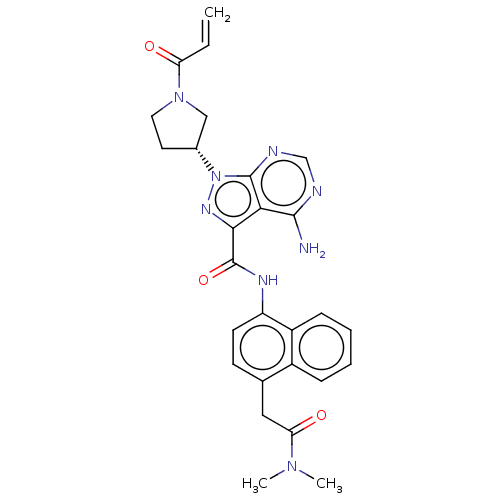 Chemical structure of BindingDB Monomer ID 376973
