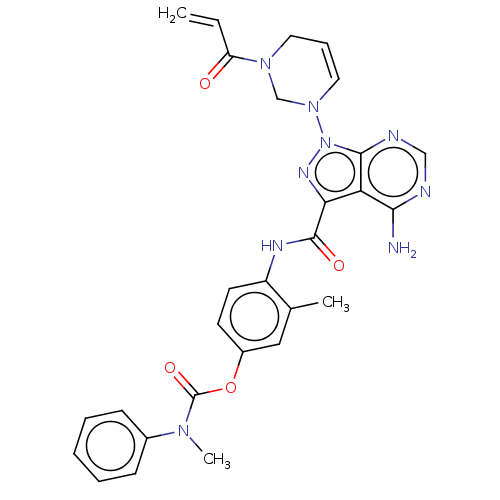 Chemical structure of BindingDB Monomer ID 376980