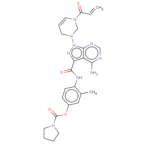 Chemical structure of BindingDB Monomer ID 376981