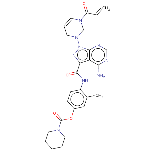 Chemical structure of BindingDB Monomer ID 376982