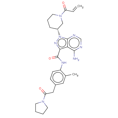 Chemical structure of BindingDB Monomer ID 376983