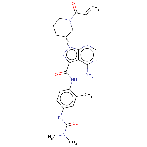 Chemical structure of BindingDB Monomer ID 376986