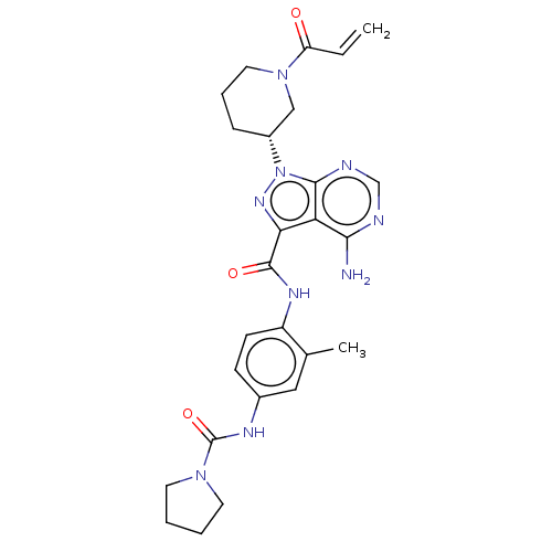 Chemical structure of BindingDB Monomer ID 376987
