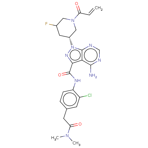 Chemical structure of BindingDB Monomer ID 376988