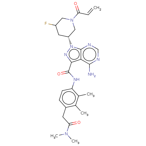 Chemical structure of BindingDB Monomer ID 376989