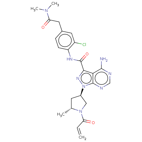 Chemical structure of BindingDB Monomer ID 376990