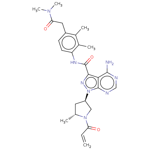 Chemical structure of BindingDB Monomer ID 376991