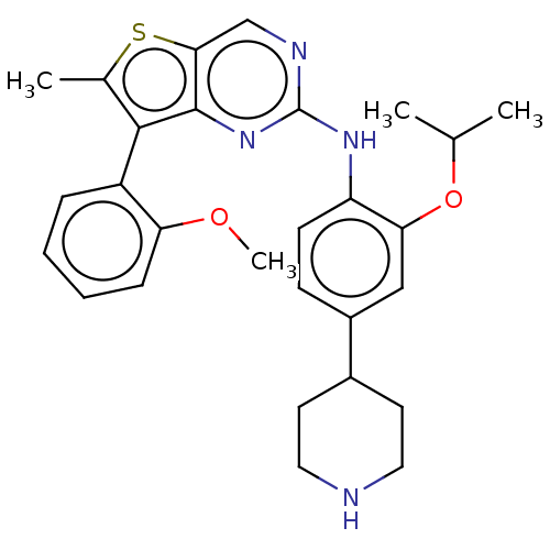 Chemical structure of BindingDB Monomer ID 376995