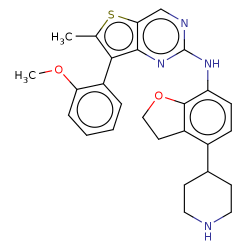 Chemical structure of BindingDB Monomer ID 376996