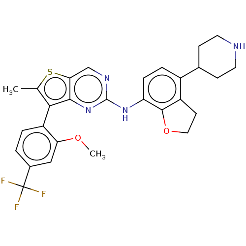 Chemical structure of BindingDB Monomer ID 376999