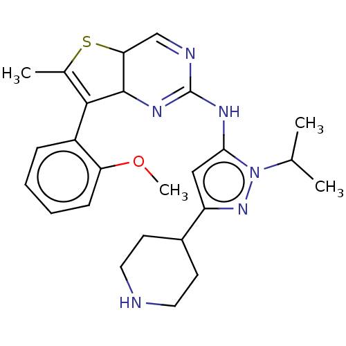 Chemical structure of BindingDB Monomer ID 377016
