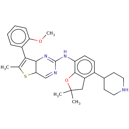 Chemical structure of BindingDB Monomer ID 377018