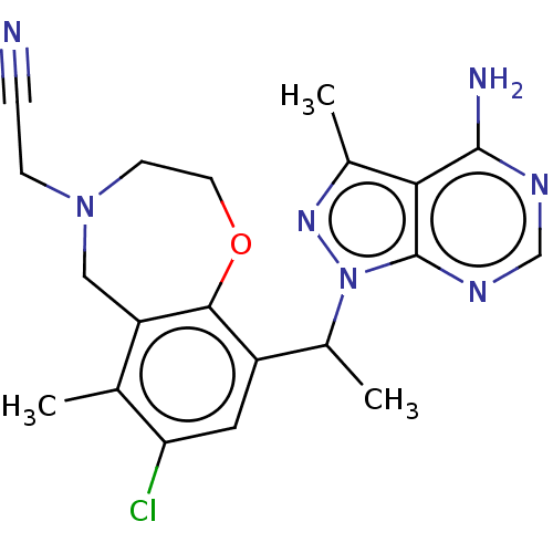 Chemical structure of BindingDB Monomer ID 377029