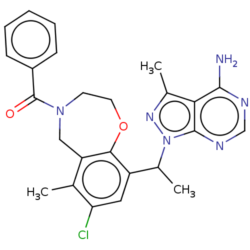 Chemical structure of BindingDB Monomer ID 377034