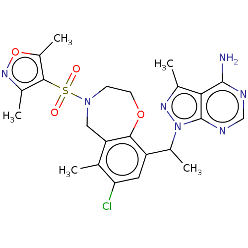 Chemical structure of BindingDB Monomer ID 377035