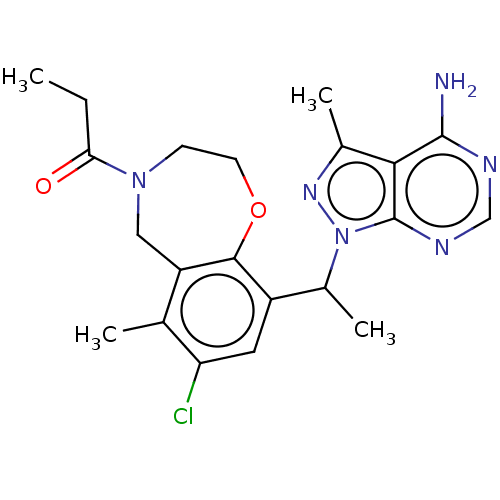 Chemical structure of BindingDB Monomer ID 377038