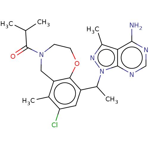 Chemical structure of BindingDB Monomer ID 377040