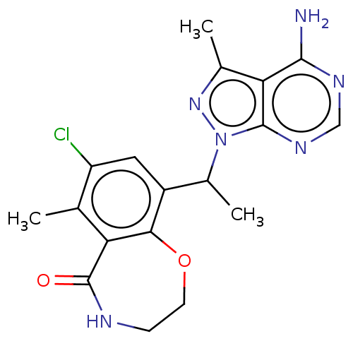 Chemical structure of BindingDB Monomer ID 377043