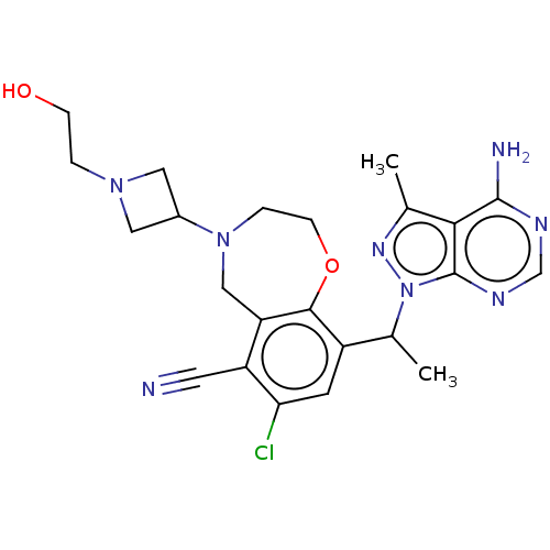 Chemical structure of BindingDB Monomer ID 377065