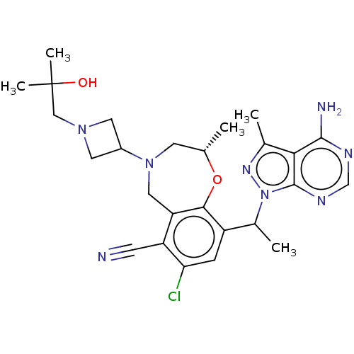 Chemical structure of BindingDB Monomer ID 377072