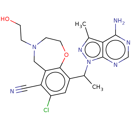 Chemical structure of BindingDB Monomer ID 377076