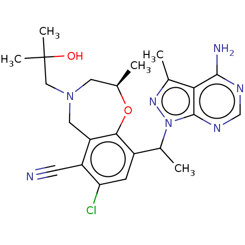 Chemical structure of BindingDB Monomer ID 377084