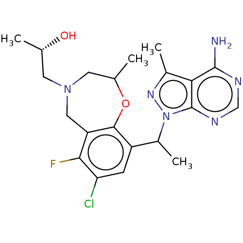Chemical structure of BindingDB Monomer ID 377095