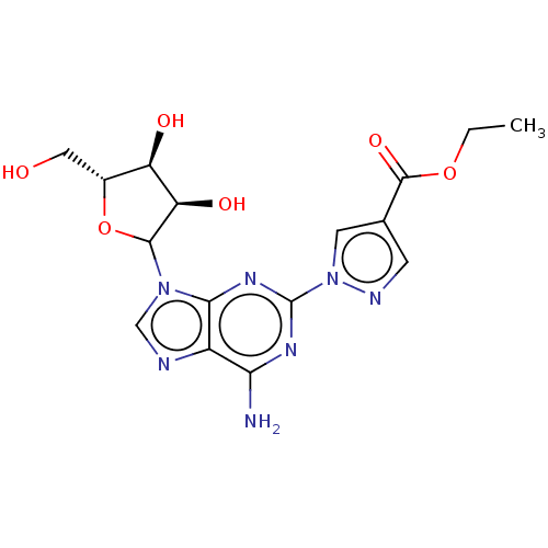 Chemical structure of BindingDB Monomer ID 377134
