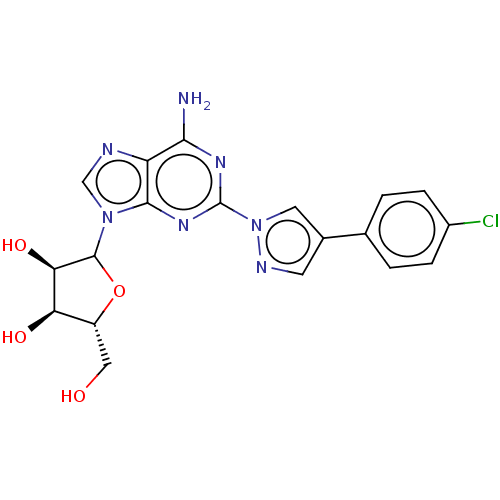 Chemical structure of BindingDB Monomer ID 377135