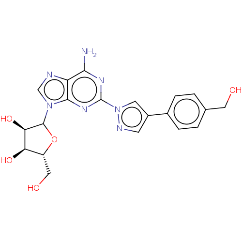 Chemical structure of BindingDB Monomer ID 377136