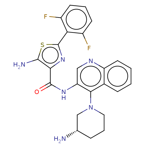 Chemical structure of BindingDB Monomer ID 377138