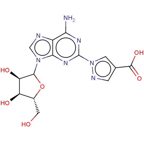 Chemical structure of BindingDB Monomer ID 377139