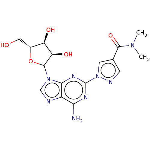 Chemical structure of BindingDB Monomer ID 377140