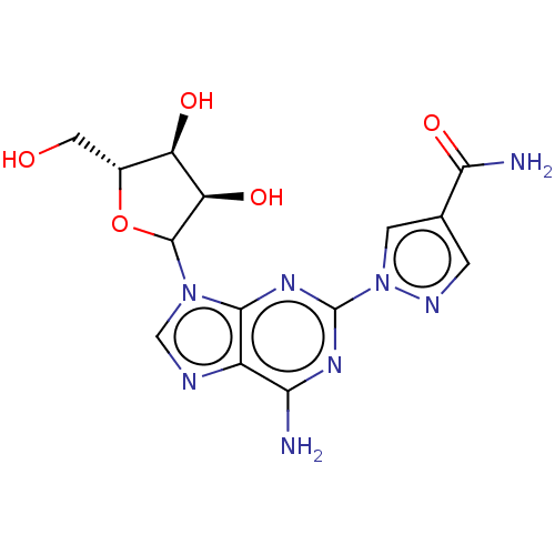 Chemical structure of BindingDB Monomer ID 377142