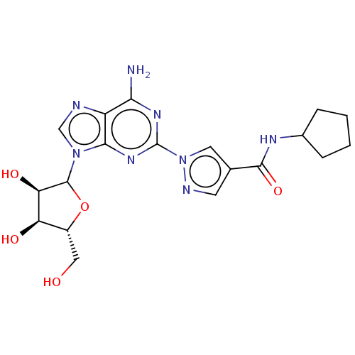 Chemical structure of BindingDB Monomer ID 377143