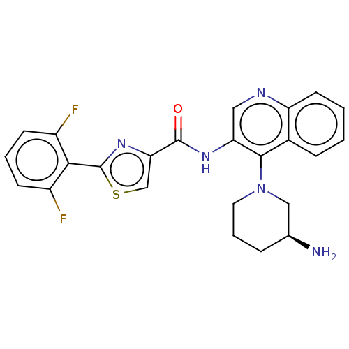 Chemical structure of BindingDB Monomer ID 377145