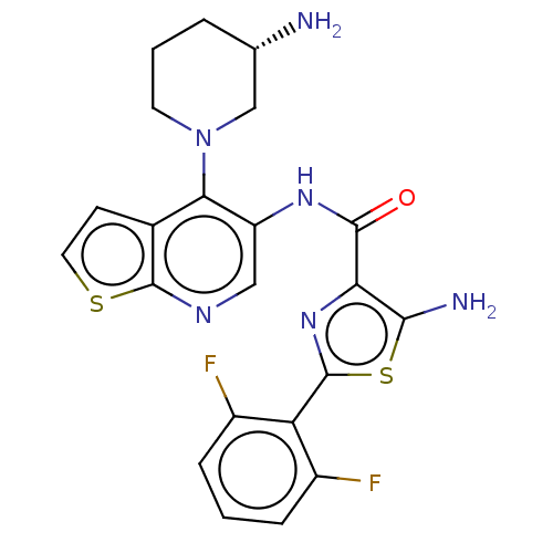 Chemical structure of BindingDB Monomer ID 377146