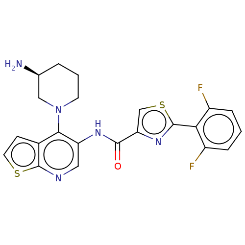 Chemical structure of BindingDB Monomer ID 377147