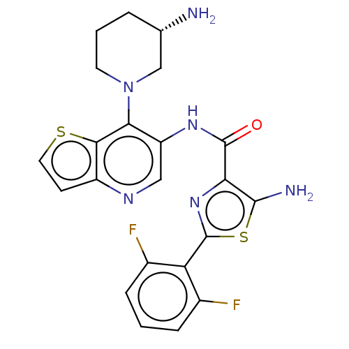 Chemical structure of BindingDB Monomer ID 377148