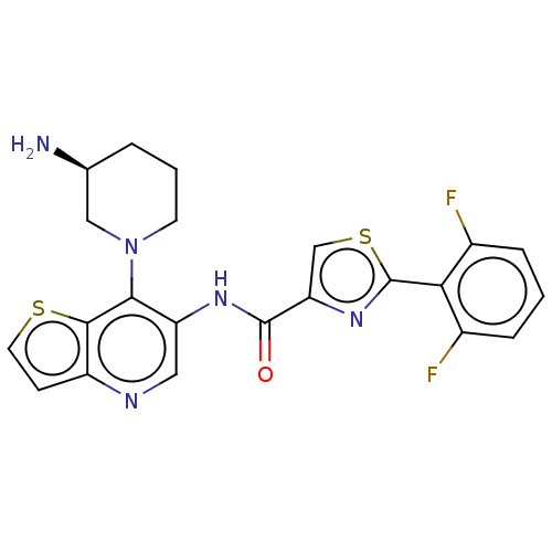 Chemical structure of BindingDB Monomer ID 377149