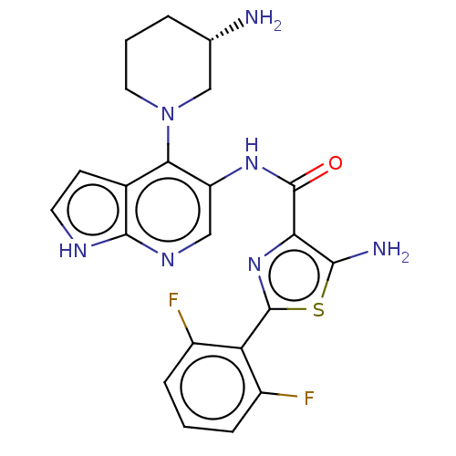Chemical structure of BindingDB Monomer ID 377150