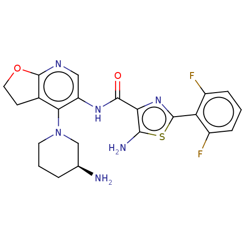 Chemical structure of BindingDB Monomer ID 377152
